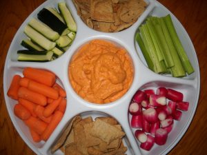 Red Pepper Hummus