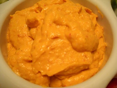 Red Pepper Hummus