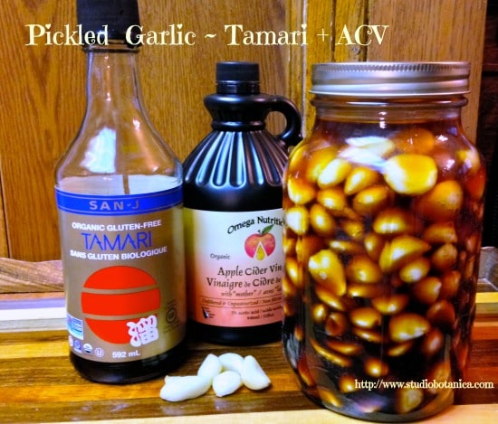 Pickled Garlic