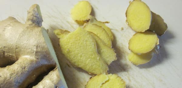 Ginger Medicine ~ ginger slices