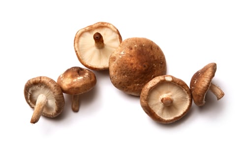 shiitake mushrooms