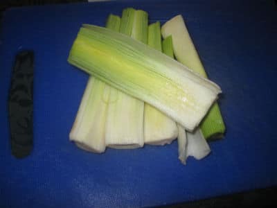 Leeks for Spring Soup