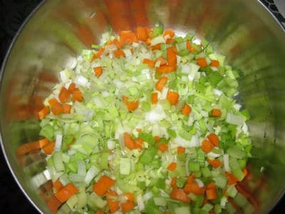 Spring Soup ingredients !