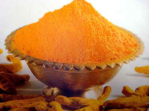 anti-allergy foods can include turmeric