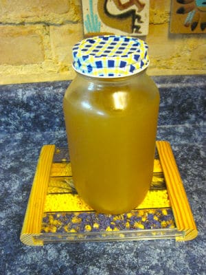 Refreshing herbal lemonades