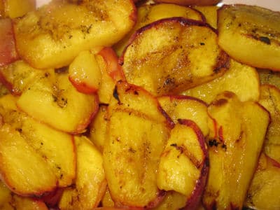 Grilled Peaches