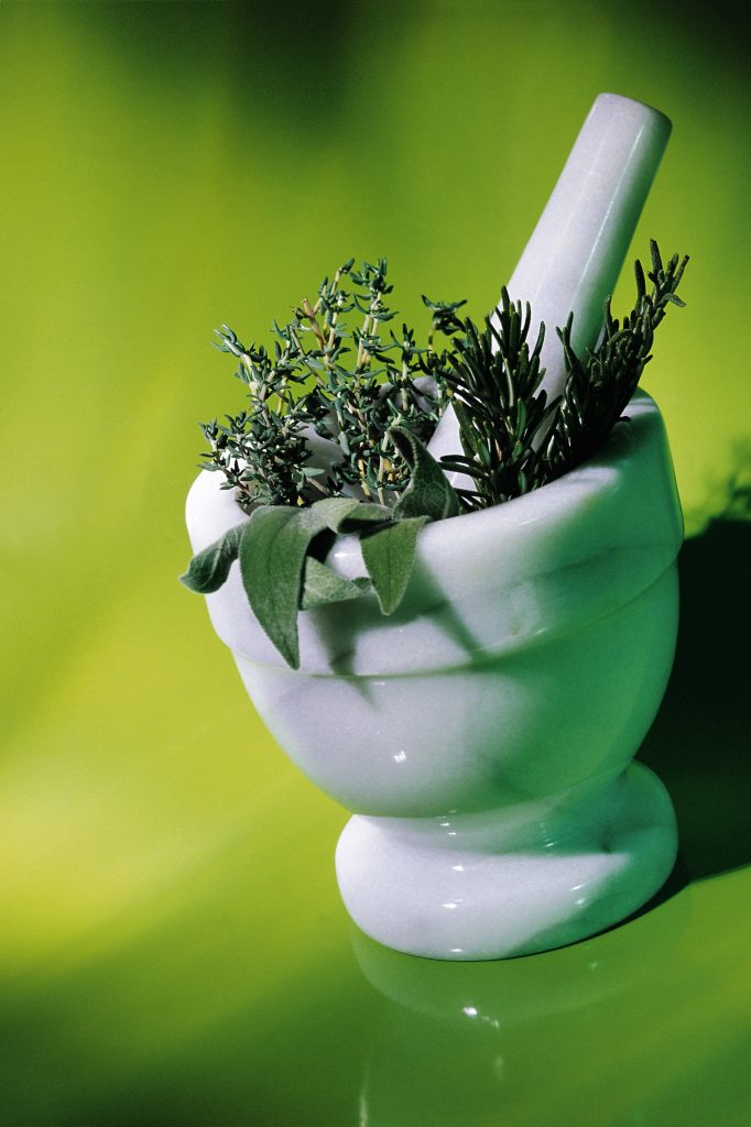 Herb Pestle for Cold Care Capsules