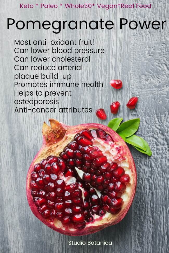 Pomegranate Power