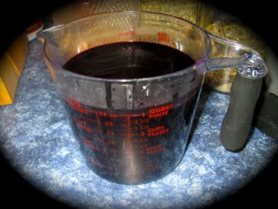 Elder Juice Cup