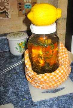 Lemon Thyme Tea