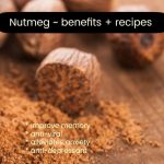 Nutmeg Benefits