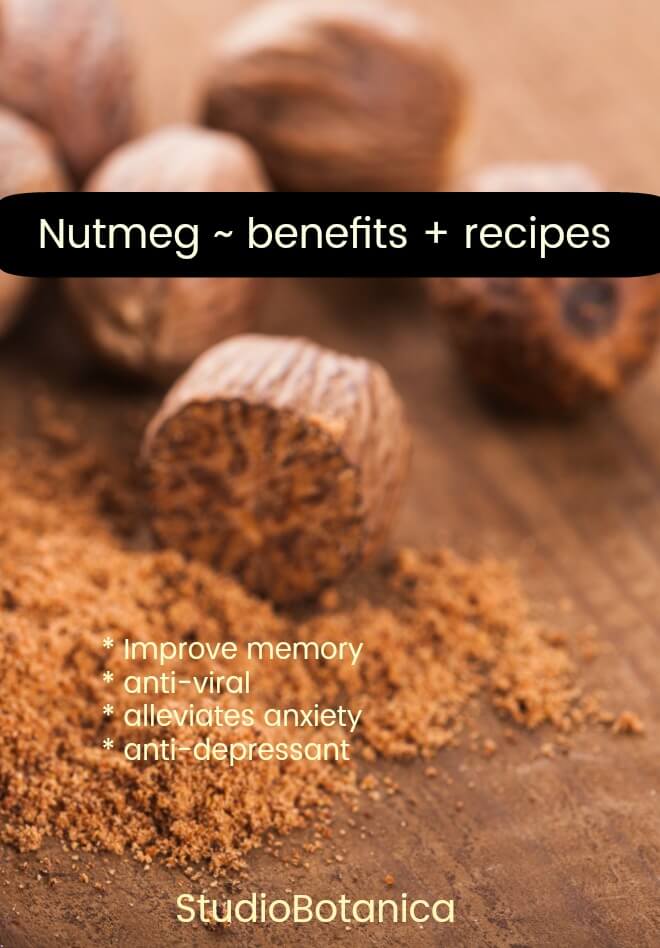 Nutmeg Benefits