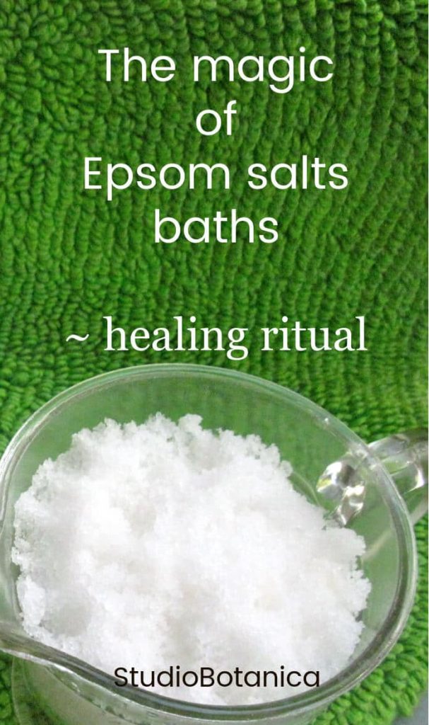 Epsom Salt Bath