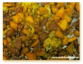 Roasted Veggies with Turmeric