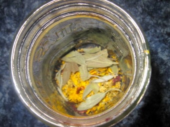 Herbal Tea for Cold Relier ~Cold n' Flu Tea Soother