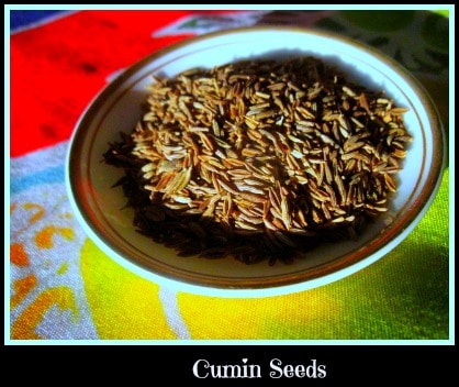 Cumin Seeds Wise Water tea