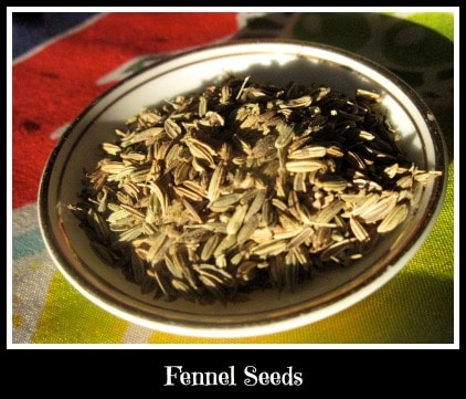 Fennel Seeds are Anti-Inflammatory
