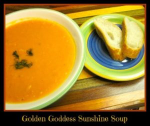 Golden Goddess Sunshine Soup - Studio Botanica