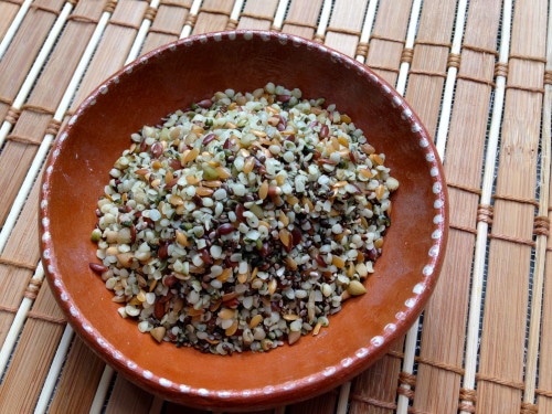 Raw Seeds Gomasio mixture
