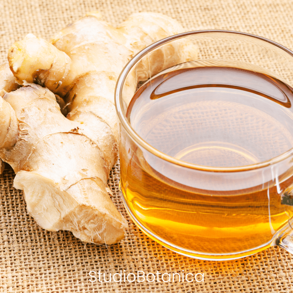 Herbal Tea for cold relief at Home -Teas for Colds Ginger