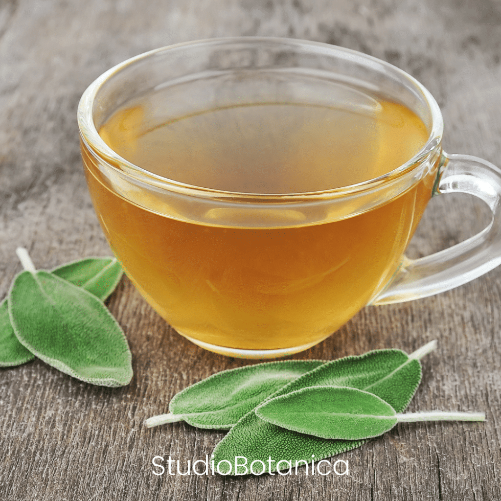 Herbal Teas for Cold Relief ~ Sage