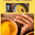 Turmeric Tahini Condiment