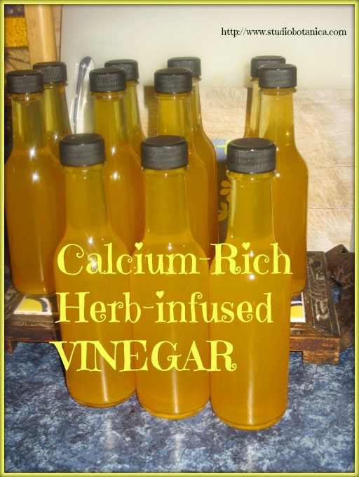 Healthy bones with Calcium Vinegar