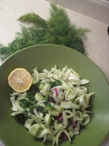 Fennel Salad