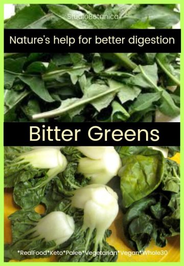 BItters Boost Digestion