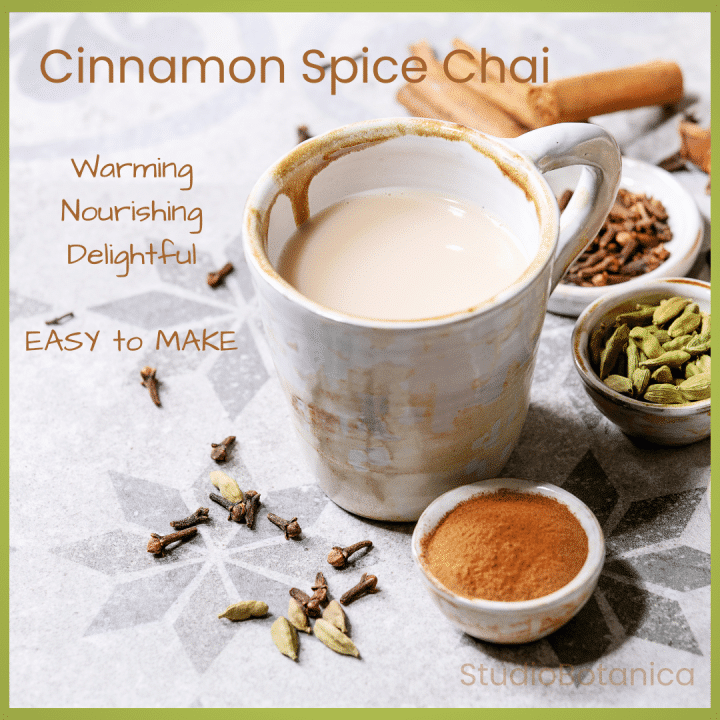 Cinnamon Spice Chai