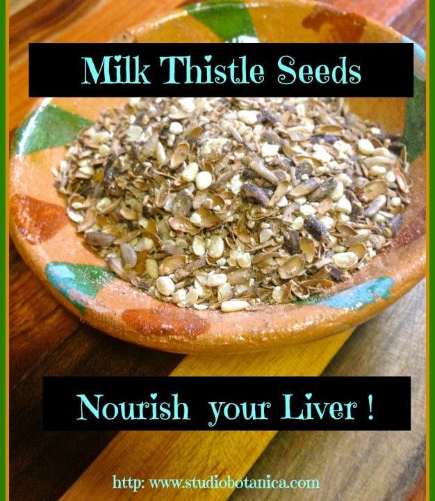 Milk Thistle Sprinkle