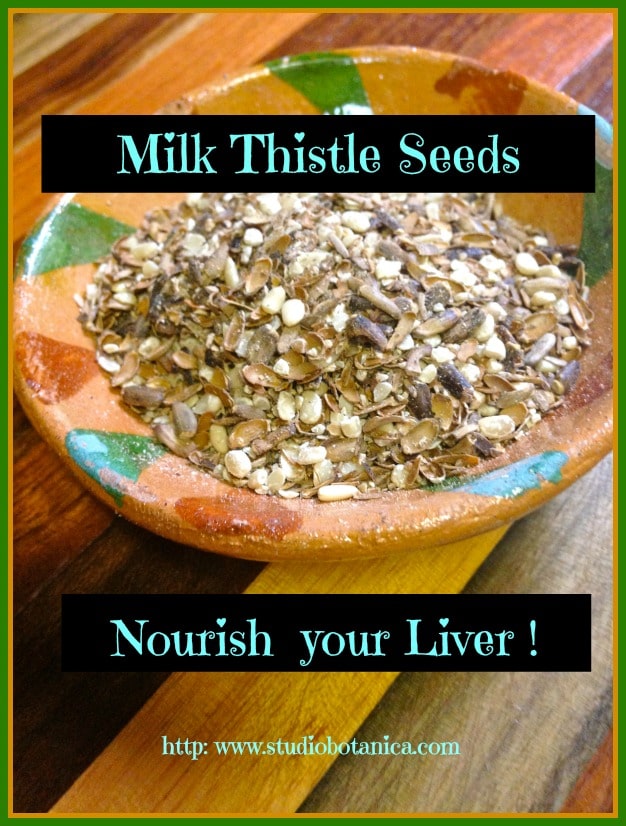 Milk Thistle Sprinkle