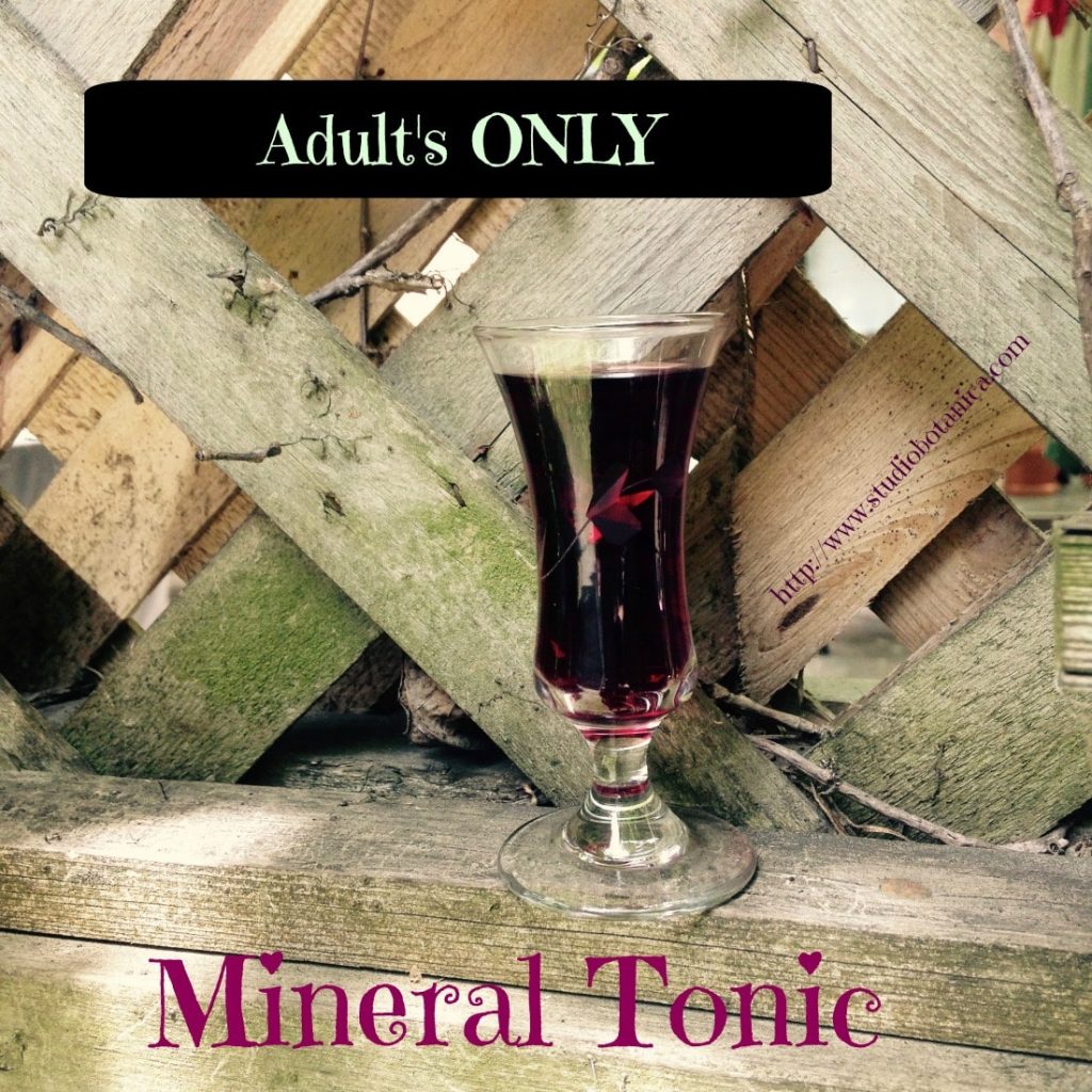 Herbal Mineral Tonic