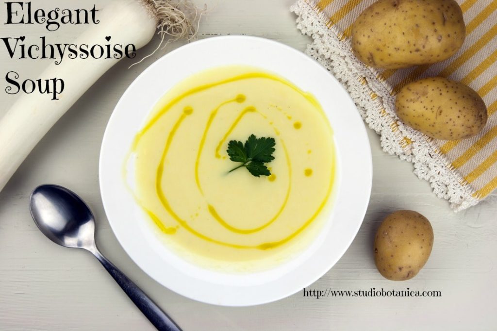 Vichyssoise Cold Soup