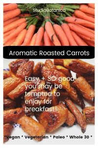 Aromatic Roasted Carrots