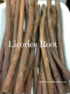licorice roots sb