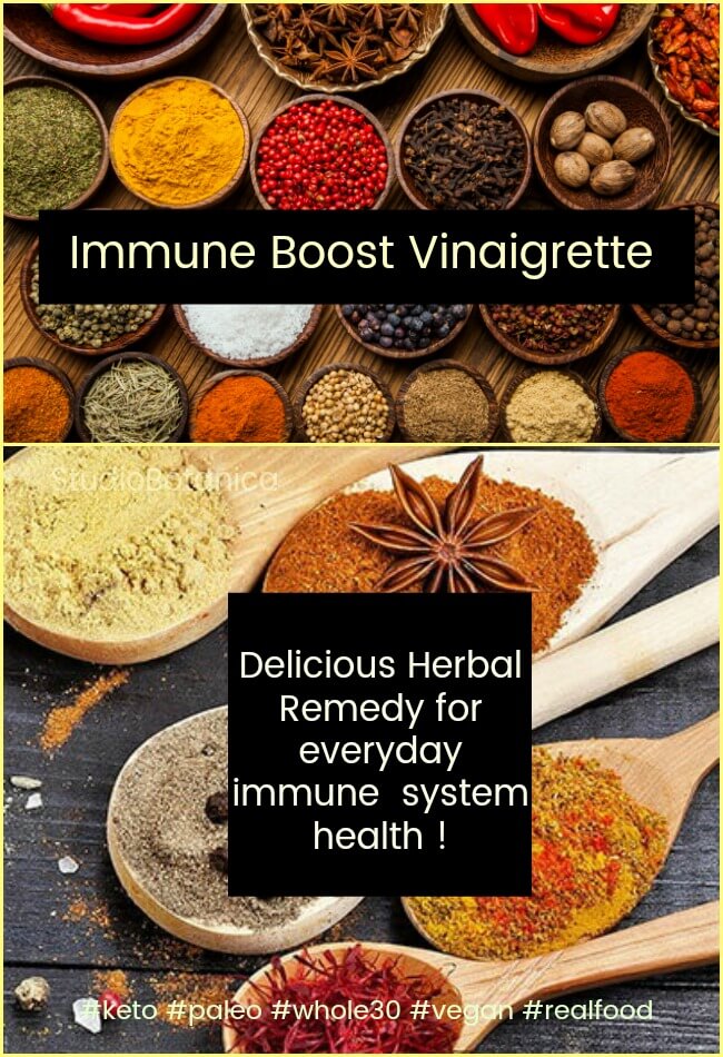 immune boost vinaigrette