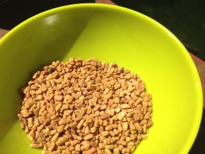 Fenugreek Medicine