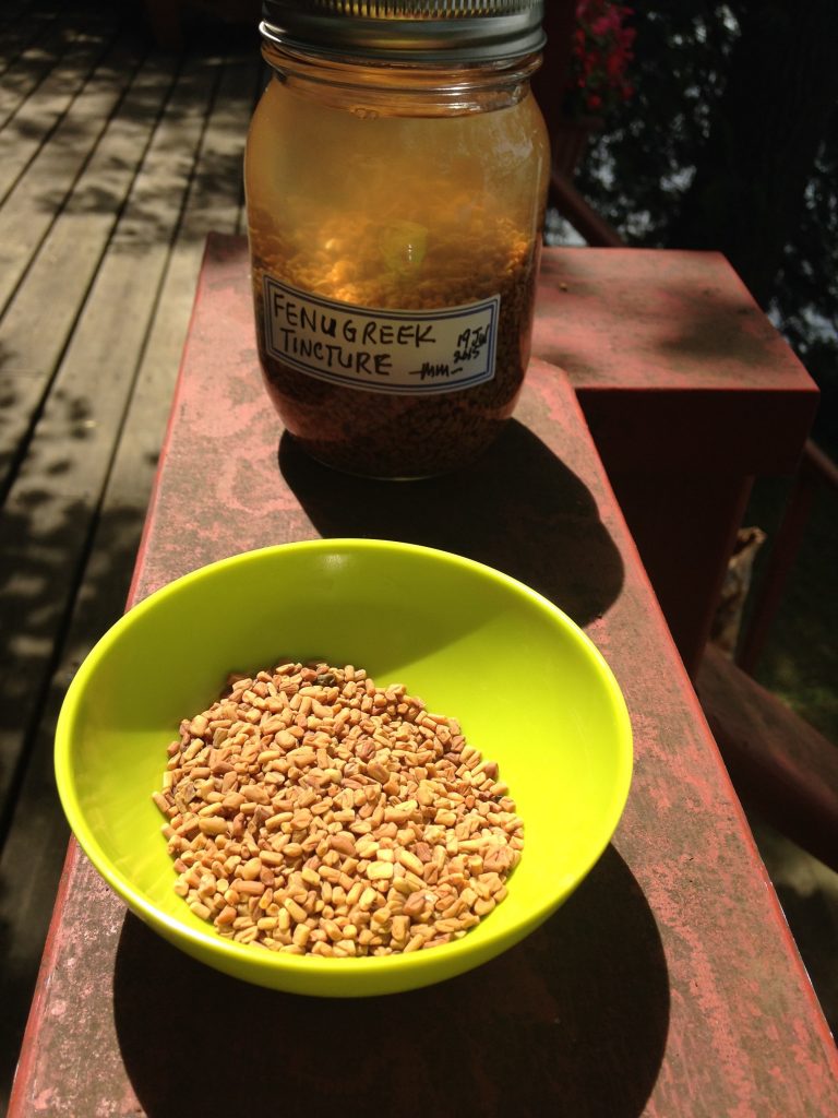Fenugreek seeds can be a part of tasty bitters formula