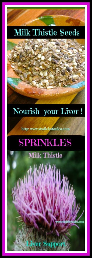 Milk Thistle Sprinkles