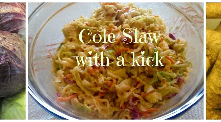 Cole Slaw with a Kick