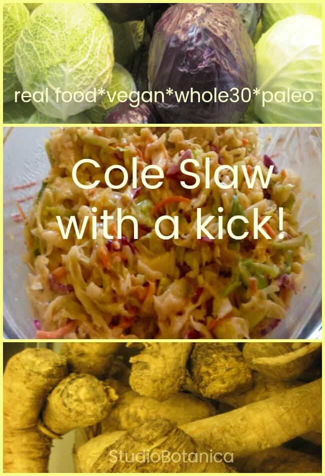 Cole Slaw with a Kick