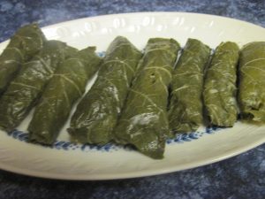 Stuffed Grape Leaves