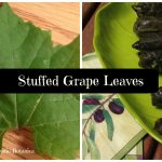 Aromatic Stuffed Grape Leaves