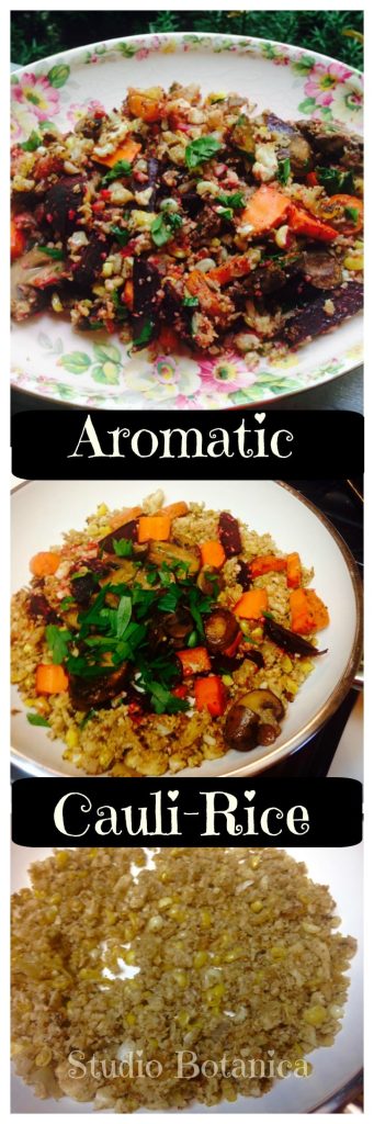 Aromatic Cauliflower Rice