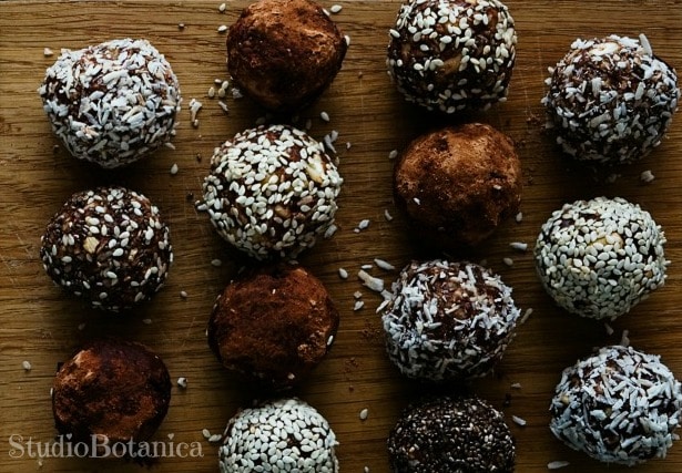 Herb-Infused Energy Balls