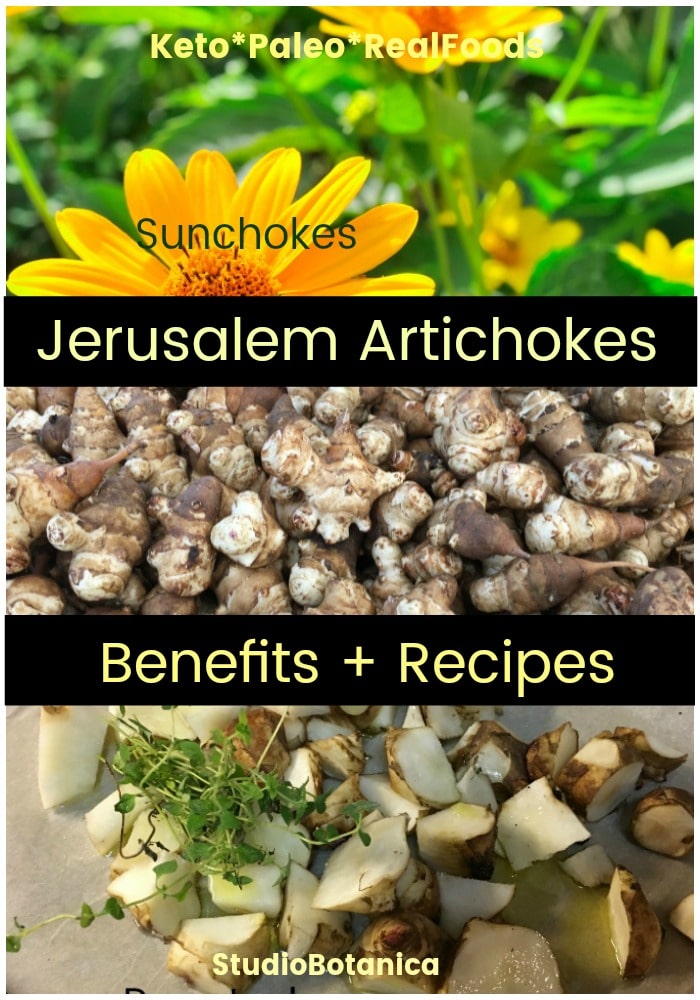 Jerusalem Artichokes Benefits