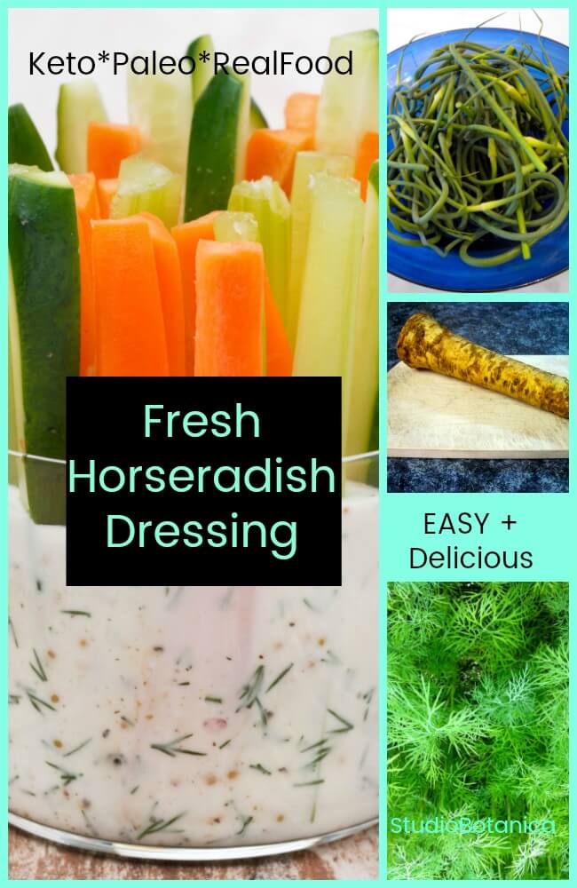 Fresh Horseradish Dressing