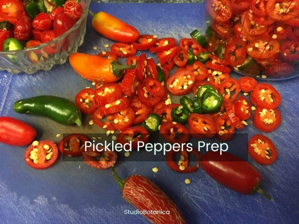 Easy Pickled Peppers
