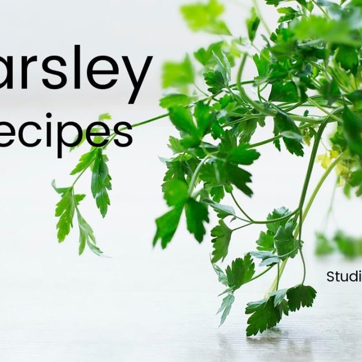 Parsley Recipes